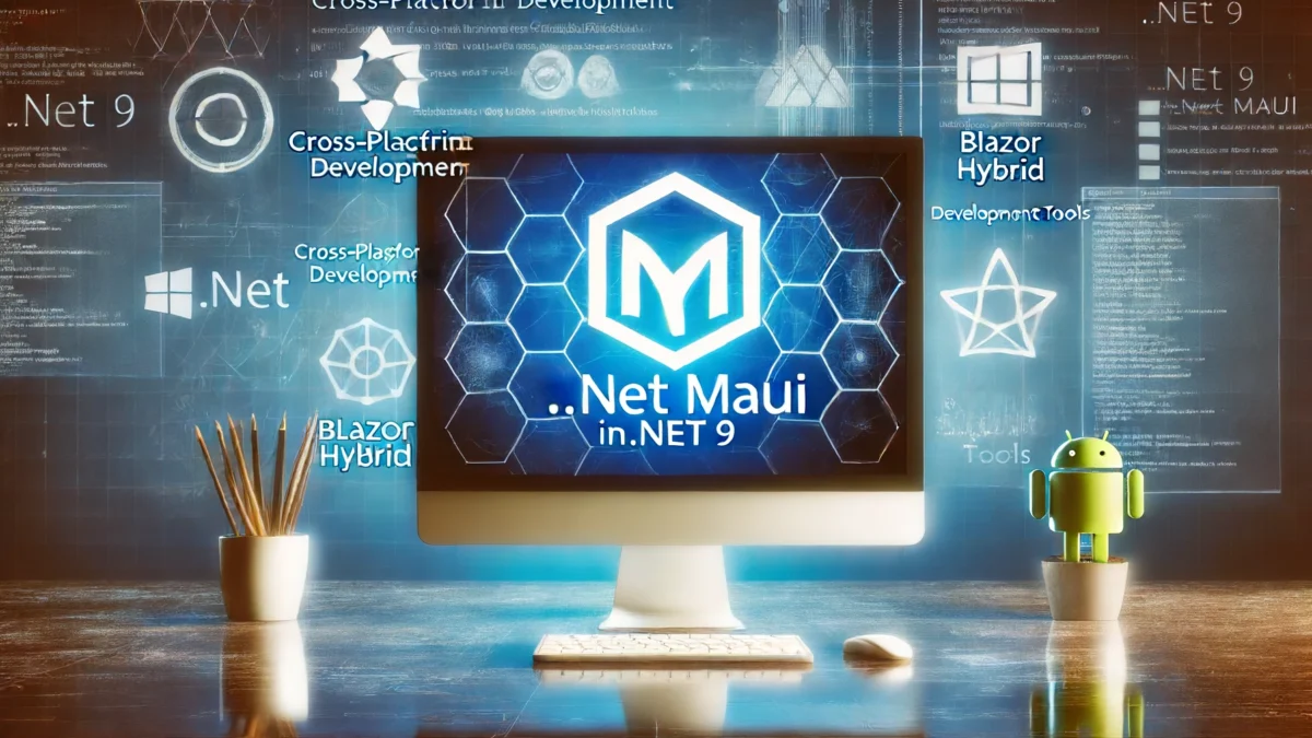 Melhorias no .NET MAUI para .NET 9