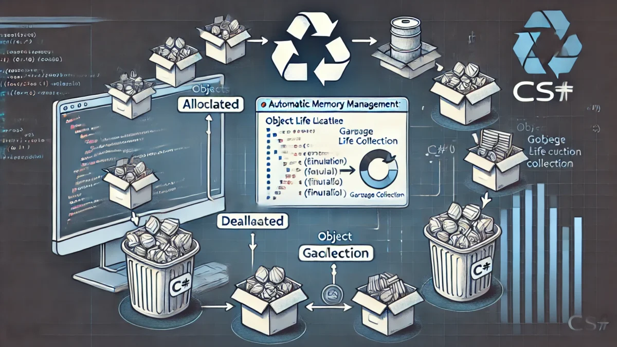 Gerenciamento Automático de Memória no C#: Entendendo o Coletor de Lixo