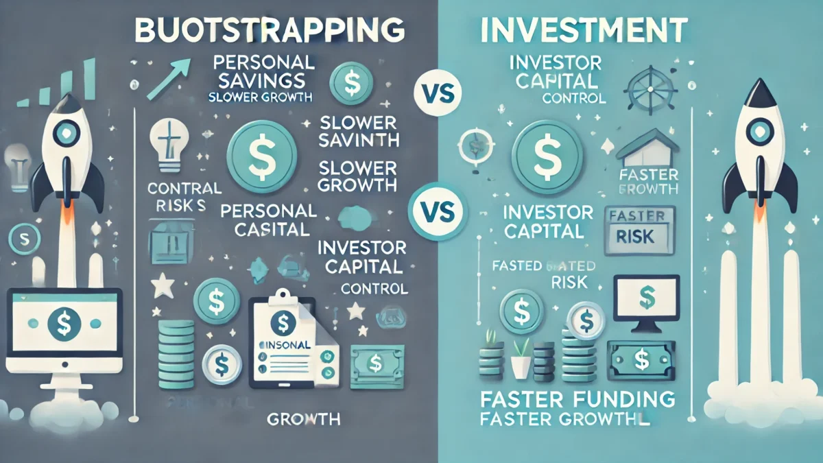 Bootstrapping vs. Investimento: Qual a Melhor Opção para Financiar Sua Startup?