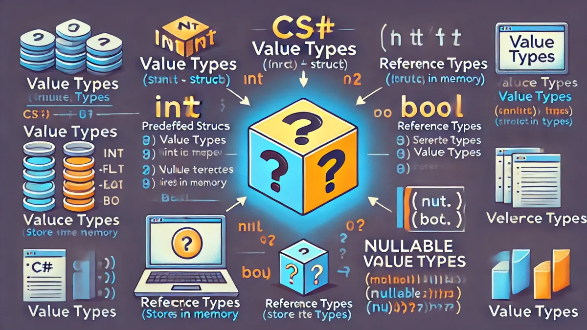 Tipos de Valor em C#: Entenda a Diferença entre Structs, Enum e Tipos Anuláveis